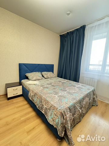 

Квартира-студия, 40 м², 1 кровать