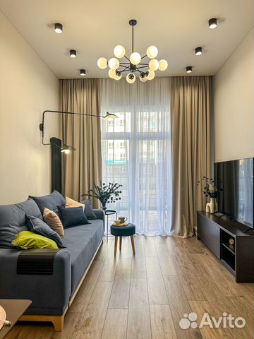 

2-к. квартира, 51 м², 2 кровати
