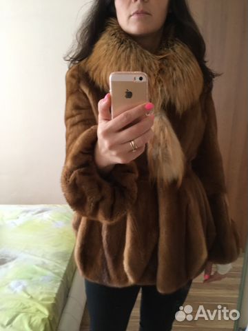 Норковая шуба