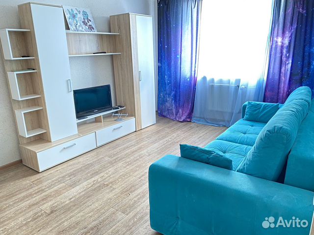 

1-к. квартира, 38 м², 1 кровать
