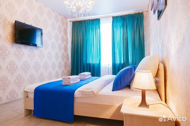 

2-к. квартира, 68 м², 3 кровати