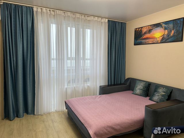 

Квартира-студия, 30 м², 2 кровати