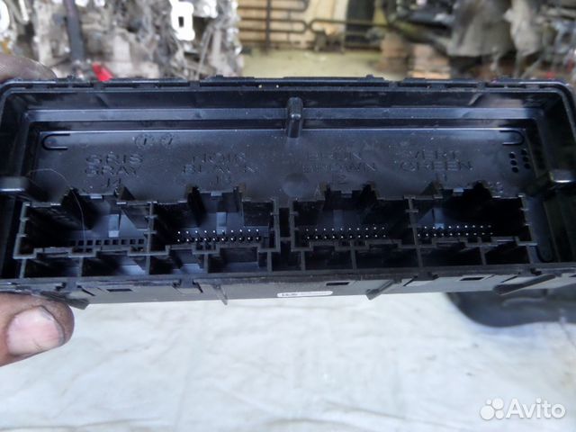 Блок управления климатом Opel Astra J 13586727