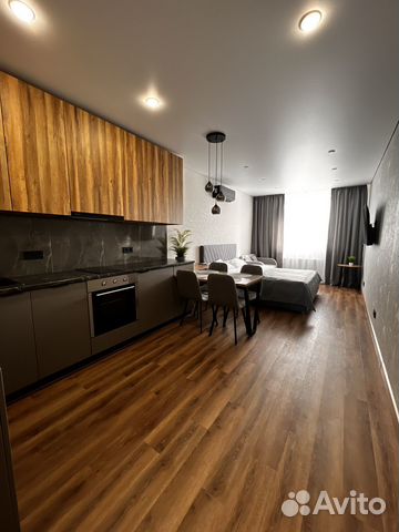 

Квартира-студия, 30 м², 3 кровати