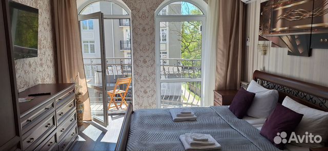 

1-к. квартира, 41 м², 2 кровати