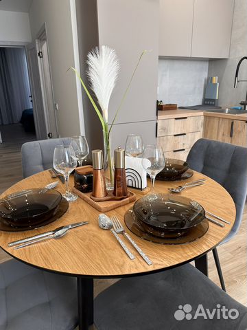 

1-к. квартира, 37 м², 2 кровати