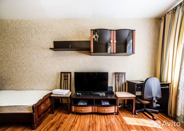 

1-к. квартира, 33 м², 2 кровати