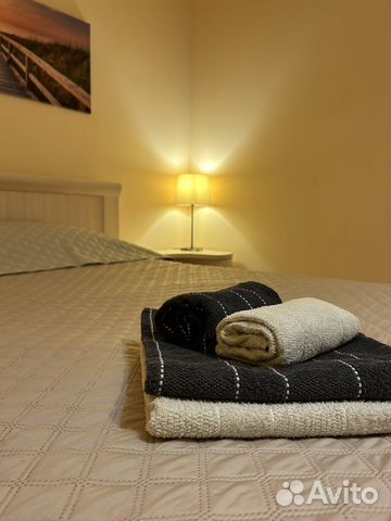 

1-к. квартира, 40 м², 2 кровати