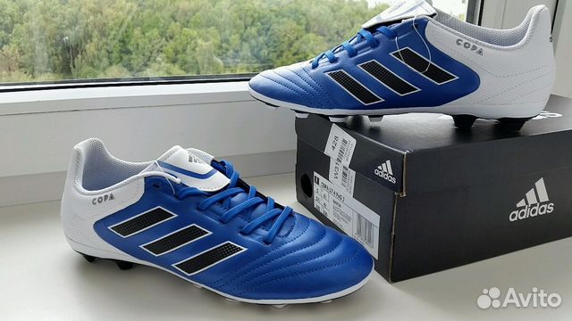 adidas 35 blue