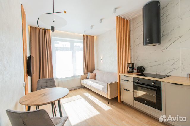 

1-к. квартира, 40 м², 2 кровати