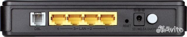 D-link DSL-2540U