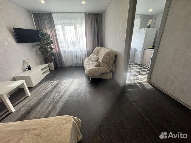 

1-к. квартира, 38 м², 2 кровати