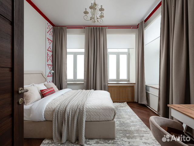 

4-к. квартира, 90 м², 5 кроватей