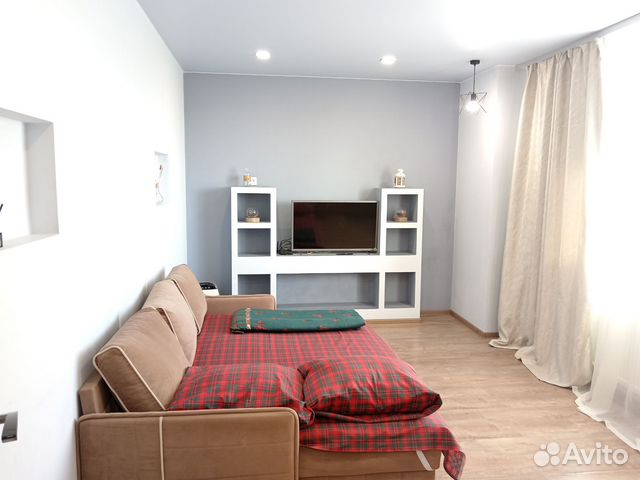 

1-к. квартира, 40 м², 1 кровать