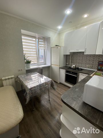 

1-к. квартира, 45 м², 2 кровати