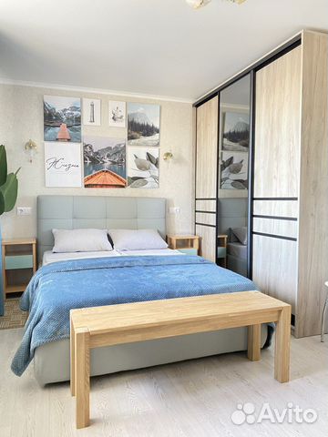 

2-к. квартира, 52 м², 3 кровати