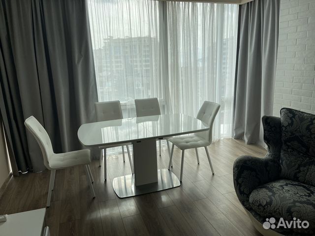 

Квартира-студия, 40 м², 1 кровать