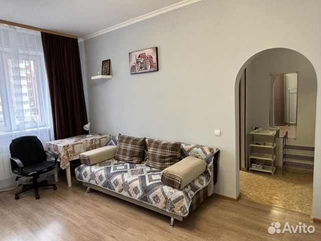 

1-к. квартира, 39 м², 3 кровати