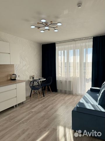 

Квартира-студия, 29 м², 2 кровати