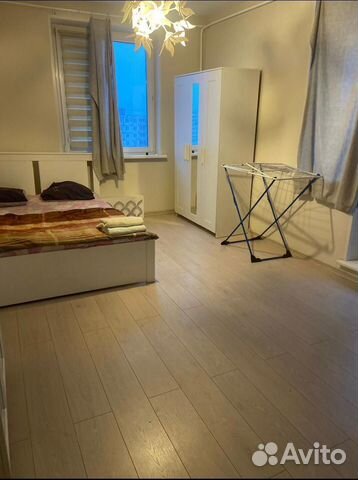 

1-к. квартира, 55 м², 2 кровати