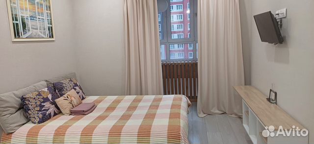 

Квартира-студия, 23 м², 1 кровать