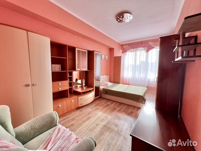 

1-к. квартира, 41 м², 1 кровать