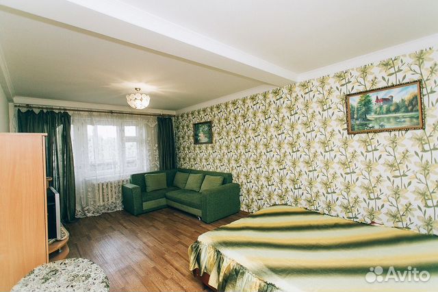 

1-к. квартира, 43 м², 1 кровать