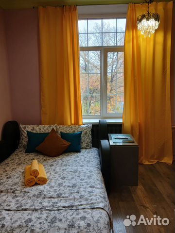 

Квартира-студия, 10 м², 1 кровать
