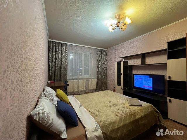 

1-к. квартира, 39 м², 1 кровать