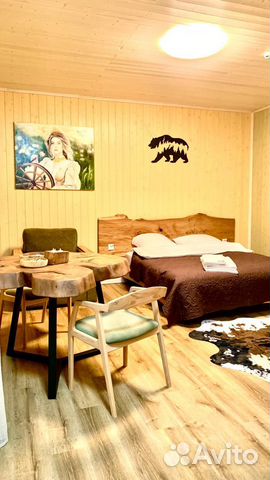 

Квартира-студия, 27 м², 3 кровати