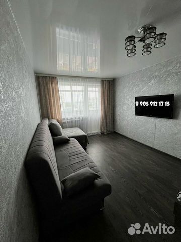 

1-к. квартира, 30 м², 3 кровати
