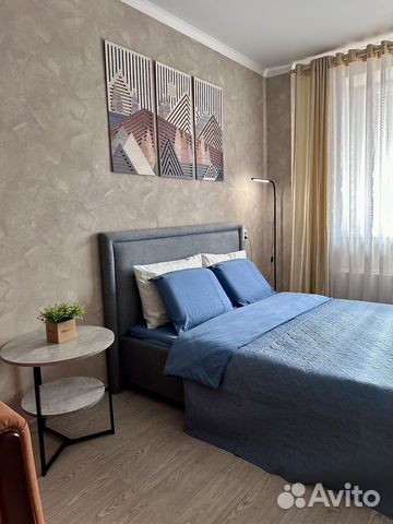 

1-к. квартира, 38 м², 2 кровати