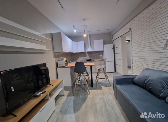 

1-к. квартира, 34 м², 1 кровать