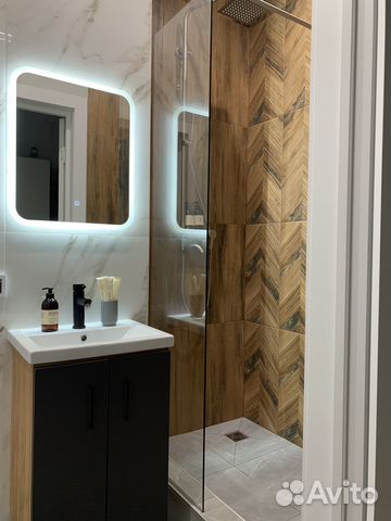

Квартира-студия, 29 м², 2 кровати