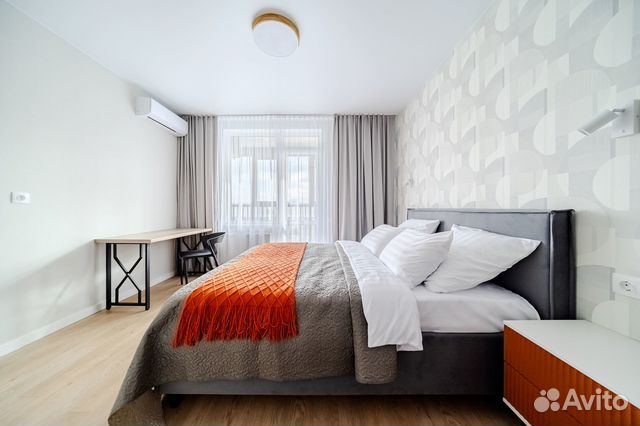 

1-к. квартира, 38 м², 2 кровати