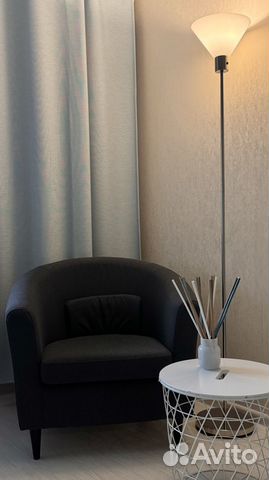 

Квартира-студия, 30 м², 2 кровати