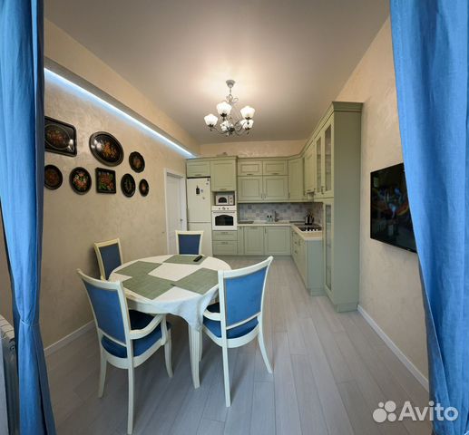 

2-к. квартира, 50 м², 2 кровати