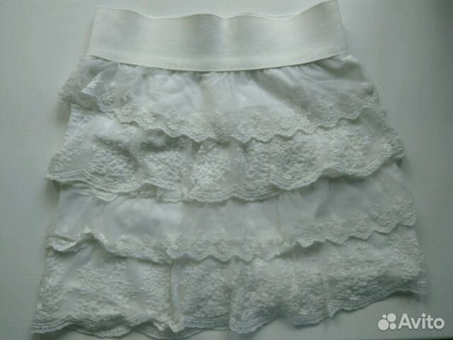 Кружевная юбка р. 110 Кружевная юбка р. 110