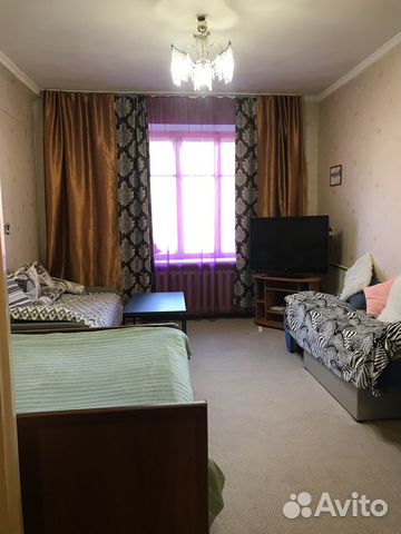 

2-к. квартира, 65 м², 4 кровати
