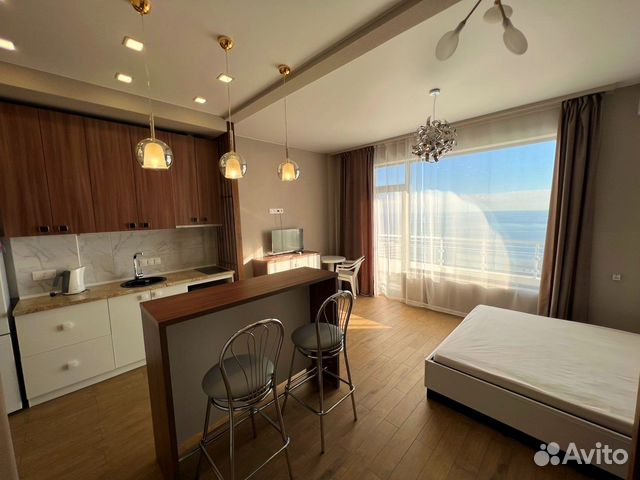 

Квартира-студия, 33 м², 2 кровати
