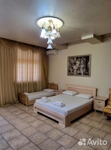 

2-к. квартира, 80 м², 4 кровати