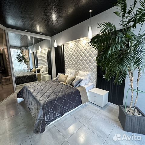 

Квартира-студия, 57 м², 1 кровать