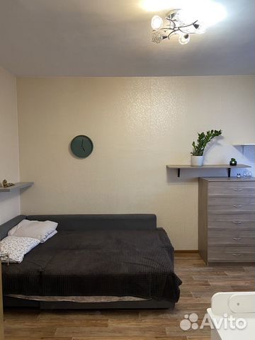 

1-к. квартира, 34 м², 1 кровать