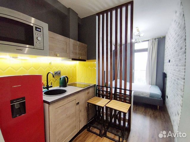 

Квартира-студия, 22 м², 1 кровать