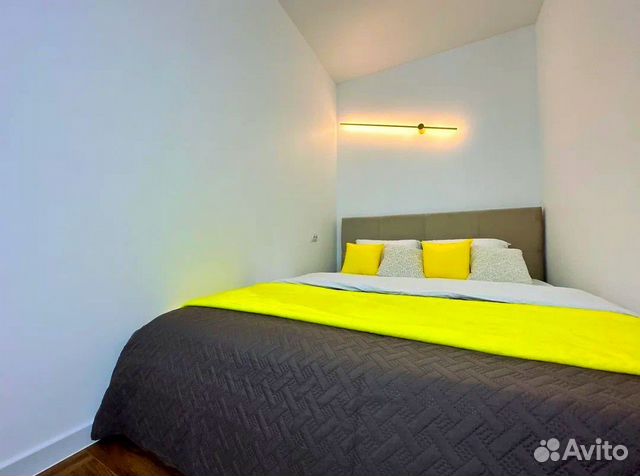 

Квартира-студия, 36,8 м², 2 кровати