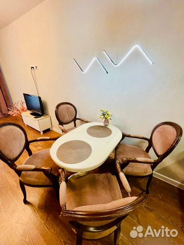 

2-к. квартира, 50 м², 2 кровати