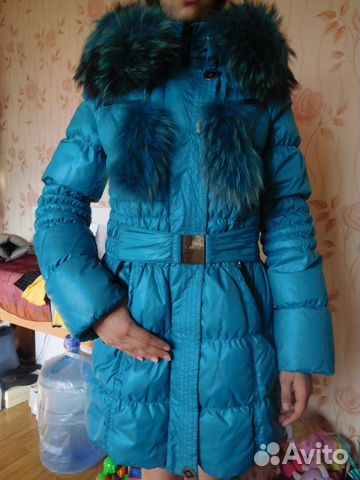 Пуховик (новый)