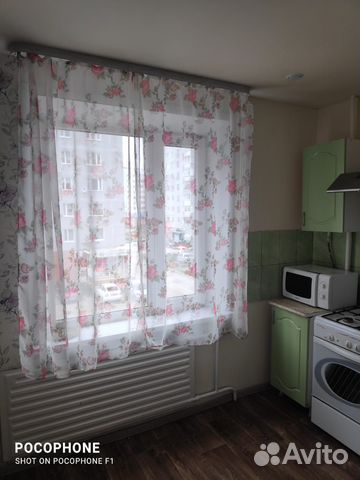 

1-к. квартира, 40 м², 3 кровати