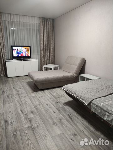 

1-к. квартира, 38 м², 2 кровати