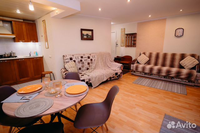 

1-к. квартира, 40 м², 3 кровати